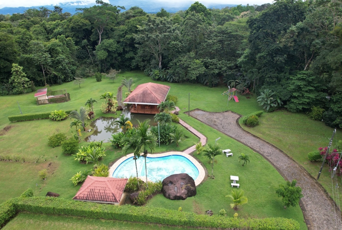 Casa vacacional en la Fortuna